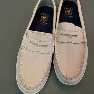 Coke Haan Men Pinch Loafers Never Worn SZE 11